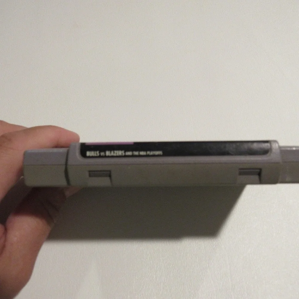 Bulls vs.‎ Blazers and the NBA Playoffs (Super Nintendo, 1992) - 1